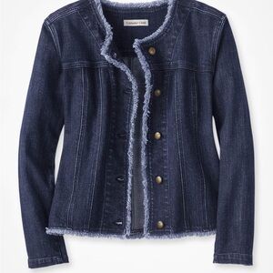 Plus Size Coldwater Creek Jean jacket